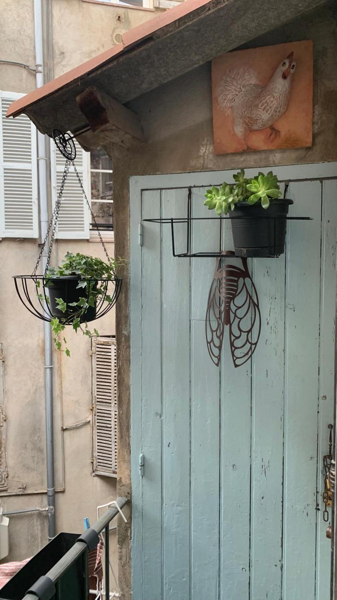 Cannes Suquet Appartement Cosy Buitenkant foto
